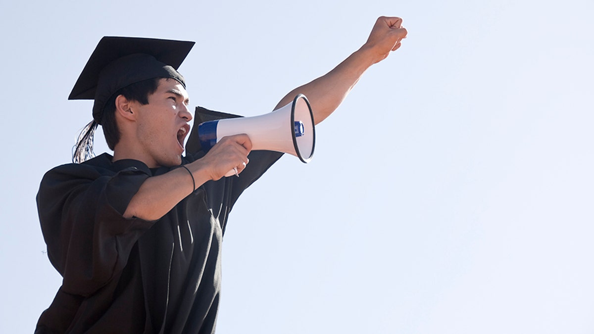 Graduation Bullhorn