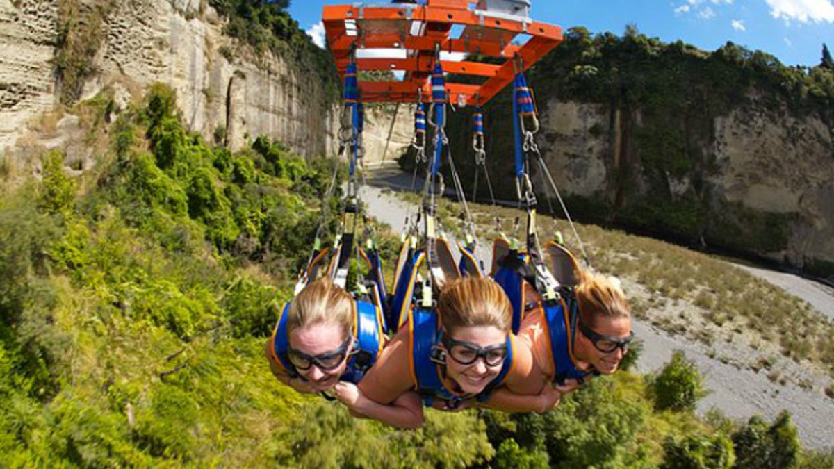 The World's Highest Zipline Will Take You to the Slopes at the