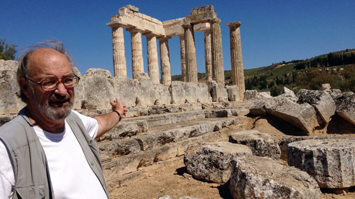 Situs Yunani kuno terancam di tengah perayaan