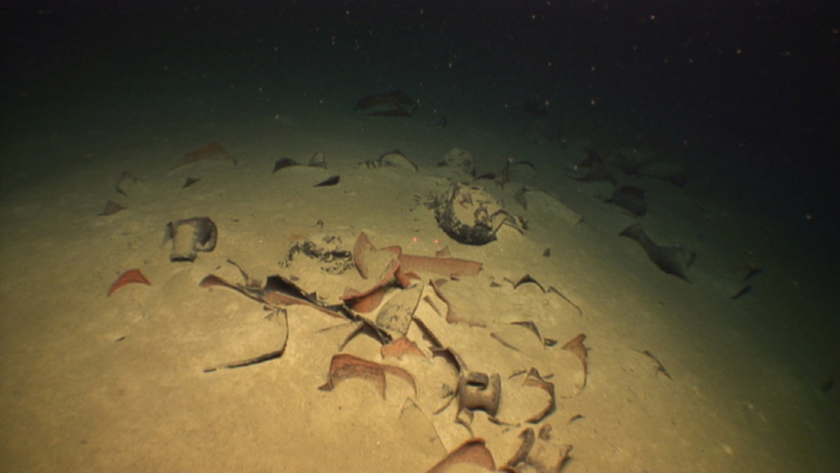Greece Deep Sea Shipwrecks