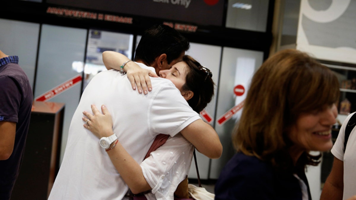 Greece Libya Evacuation