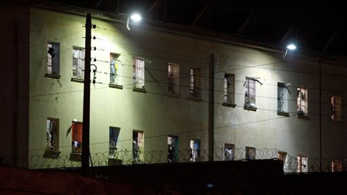 Greece Prison Standoff