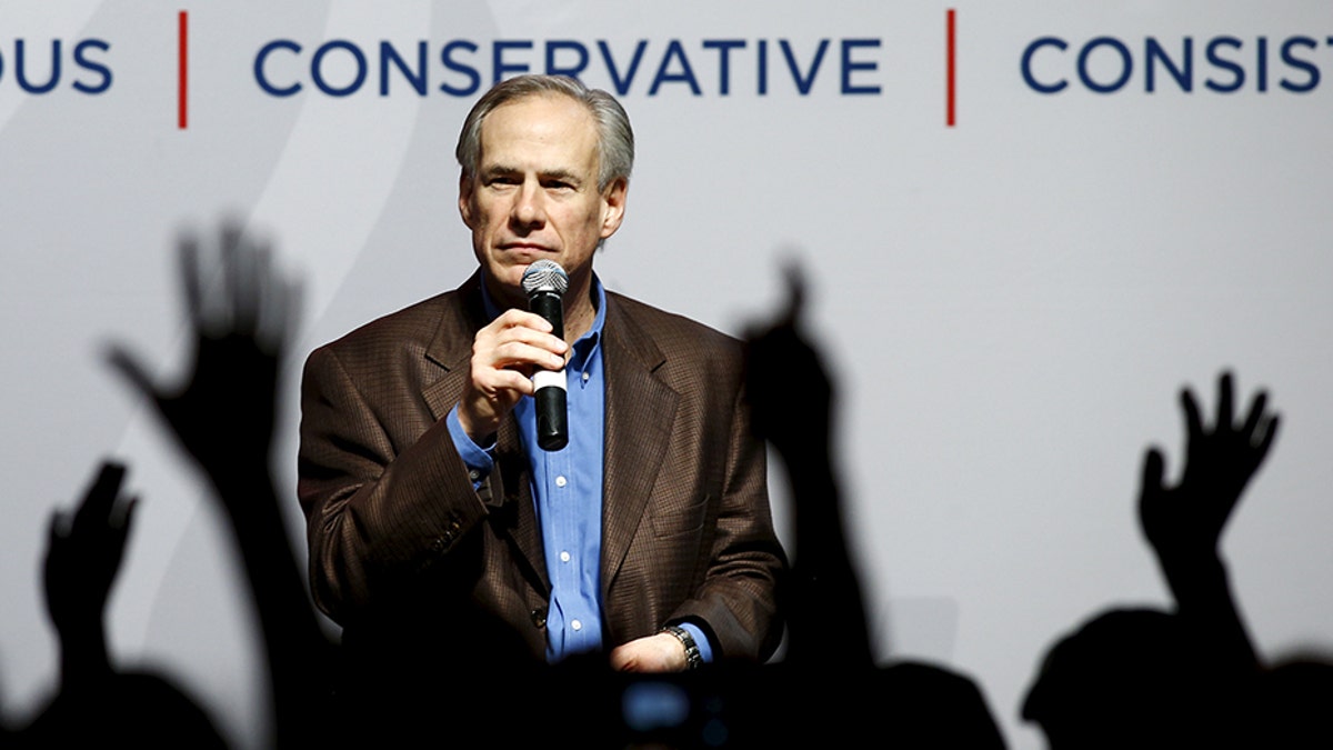 Greg Abbott REUTERS