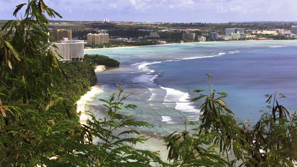 GUAM CITYSCAPE