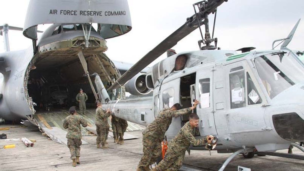Guatemala US Marines