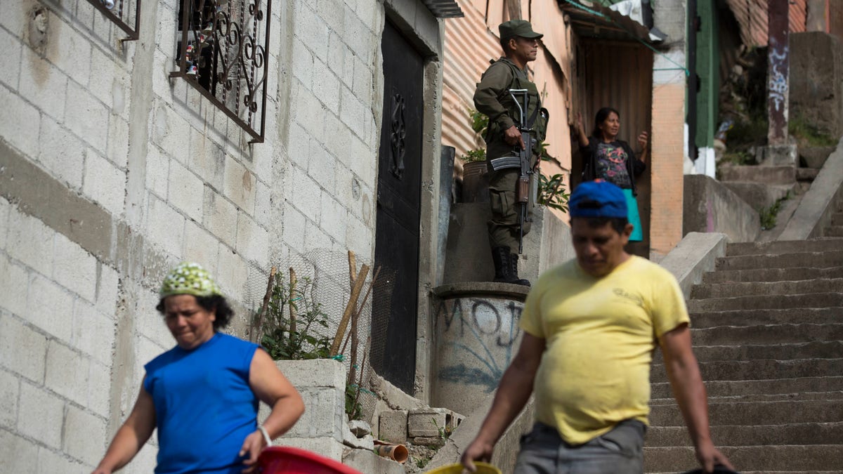 Guatemala Zika Virus Street Gangs