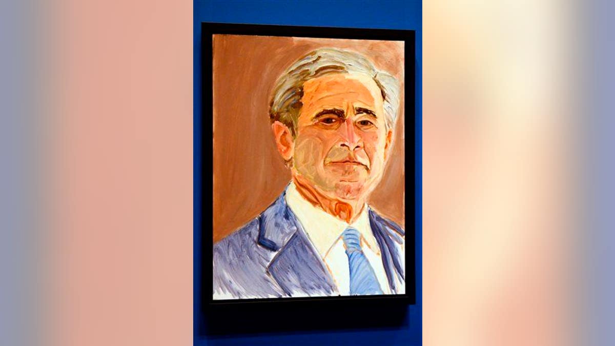 Bush Portrait Exhibit