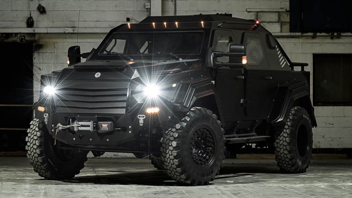 Terradyne Gurkha may be the safest Ford pickup you can buy | Fox News