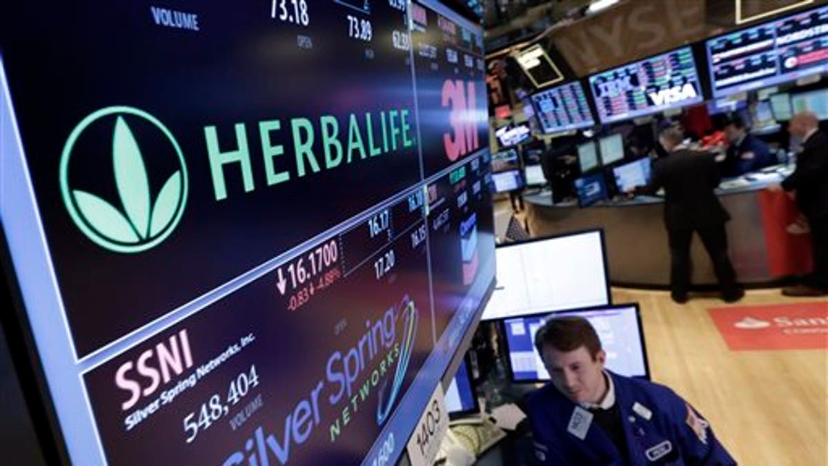 Wall Street Herbalife