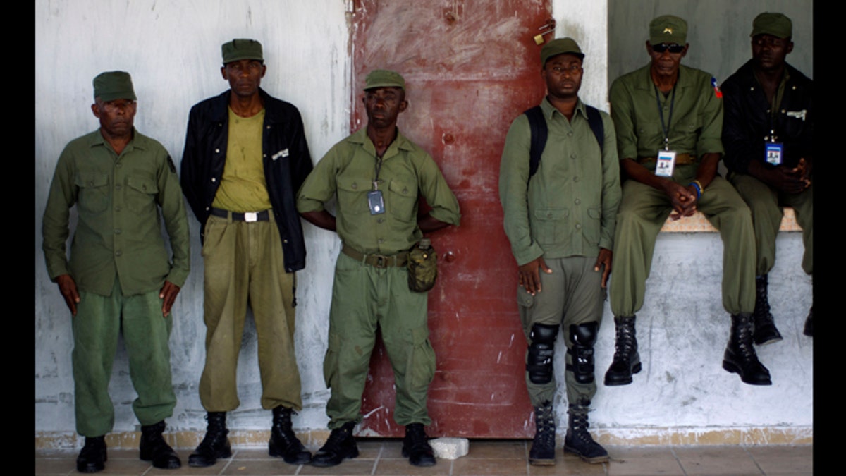 Haiti Army
