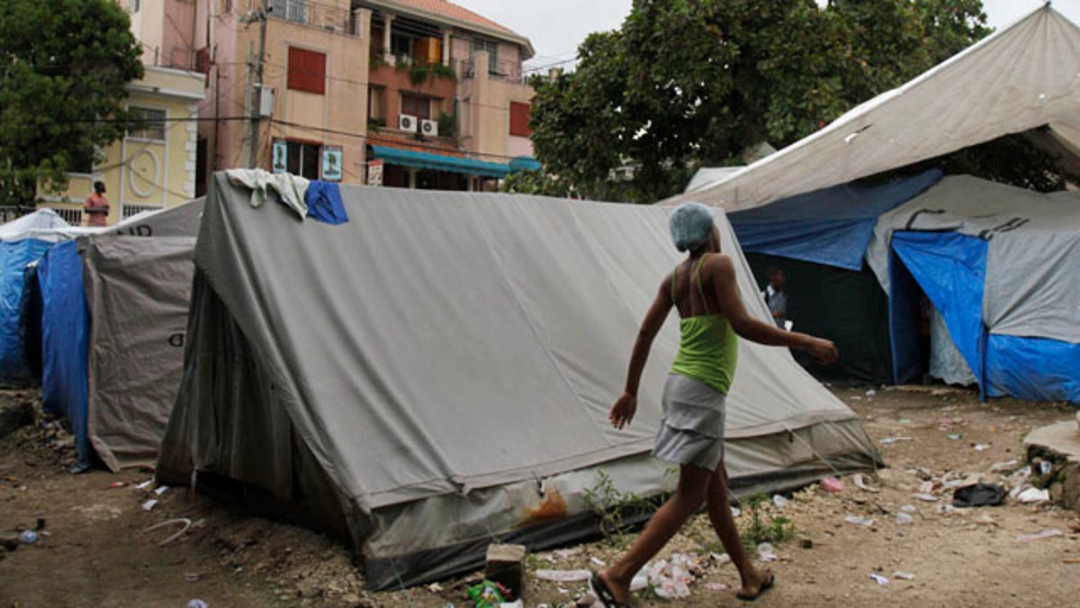 Haiti Earthquake Housing