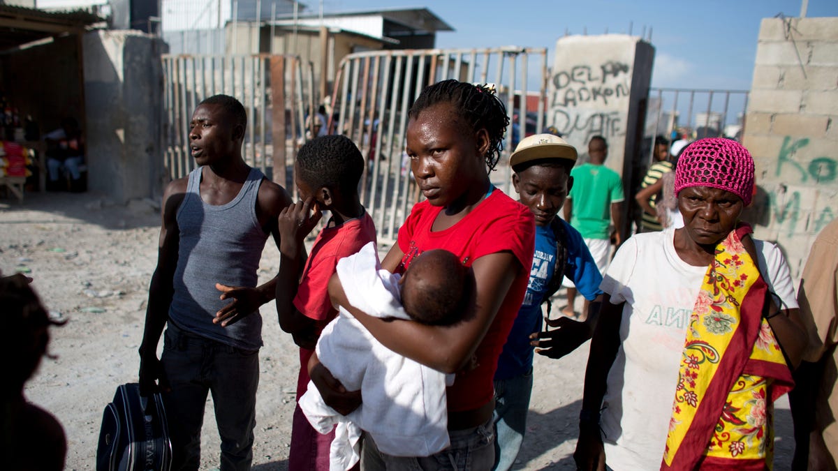 Haiti Migrants