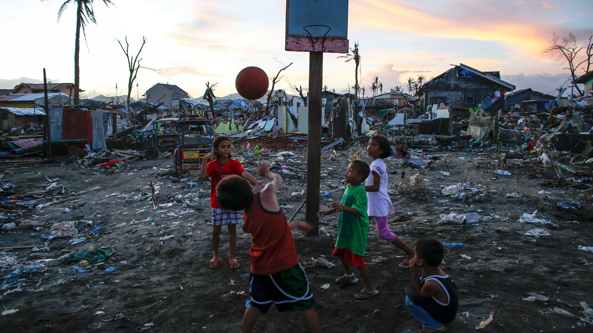 PHILIPPINES-TYPHOON/