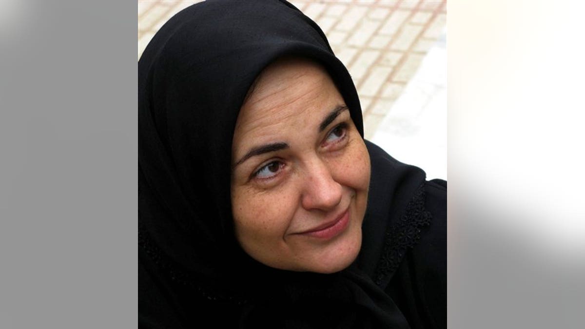 Mideast Iran Activist's Death