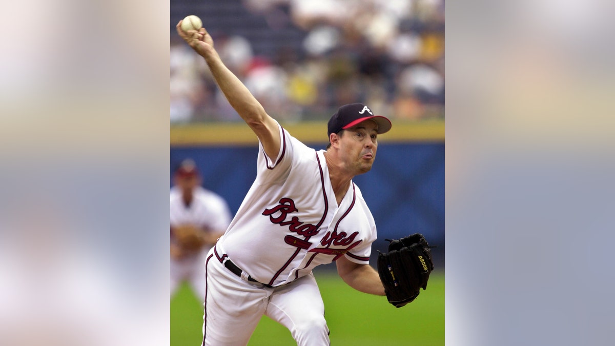 Hall Of Fame Maddux Glavine Baseball