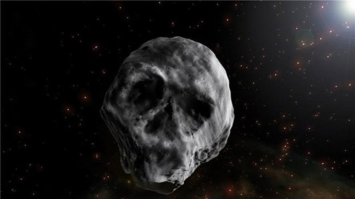 Halloween asteroid