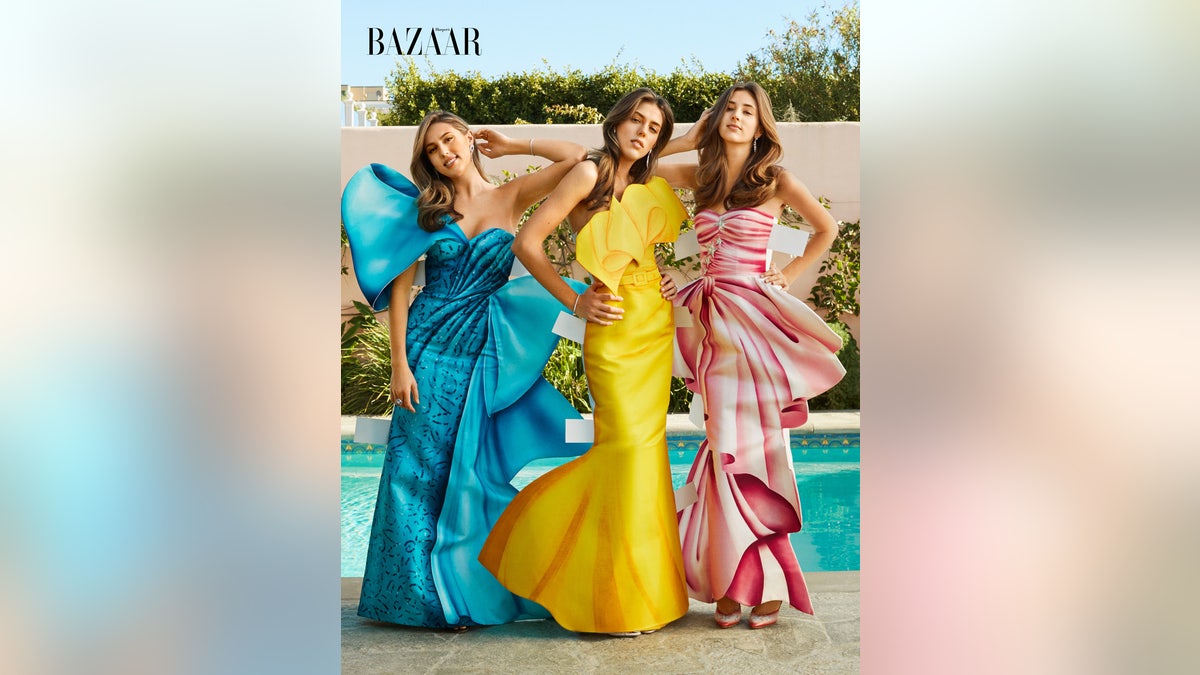 Harpers Bazaar 1 Stallone Sisters