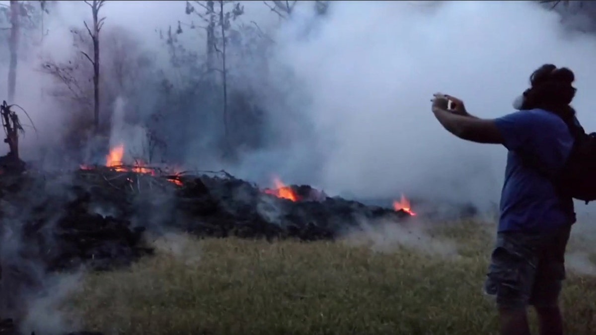 Hawaii Volcano 1