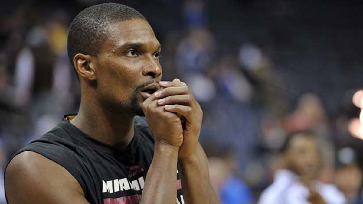 Heat Bosh Health Basketball