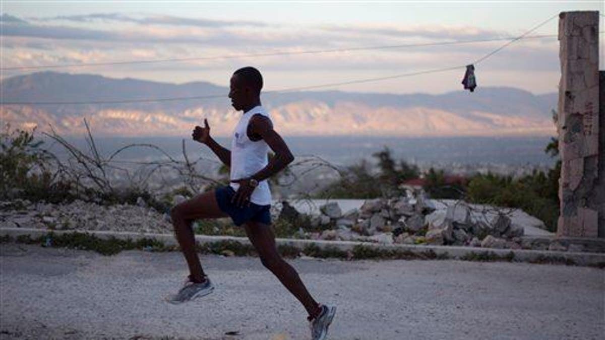 Haiti The Runner