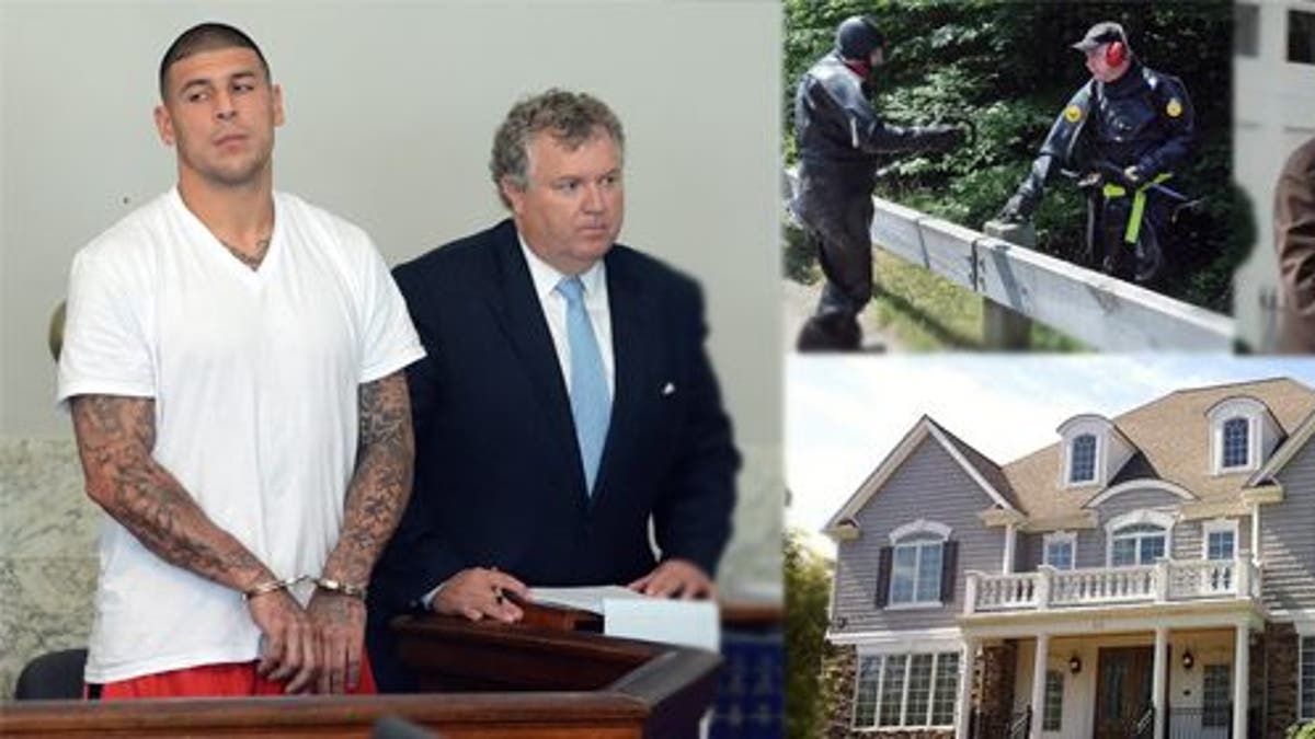 Police visit home of Patriots TE Aaron Hernandez - The San Diego