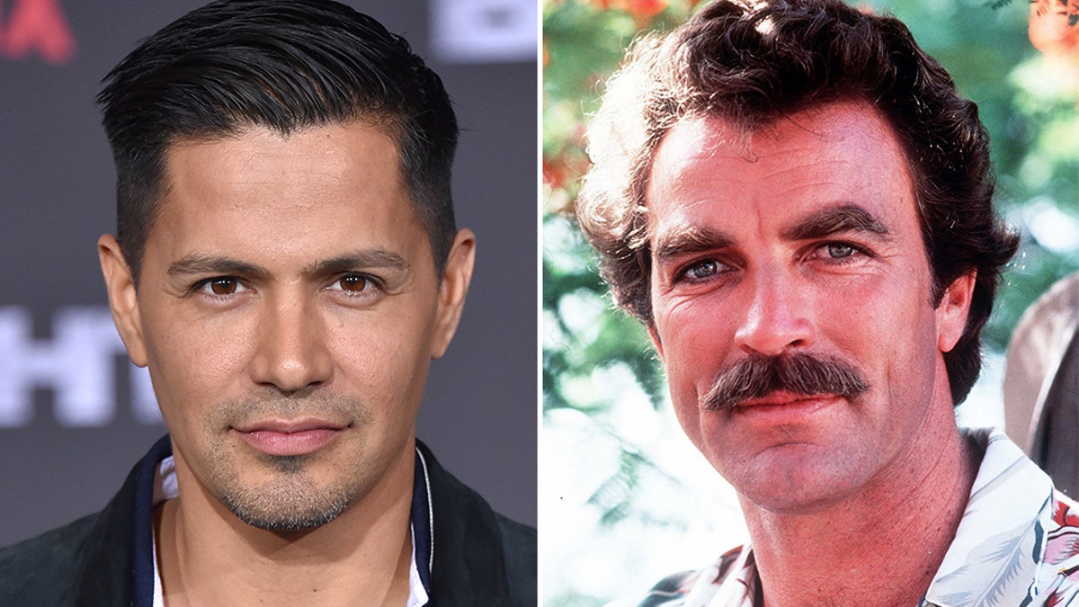 Jay Hernandez and Tom Selleck