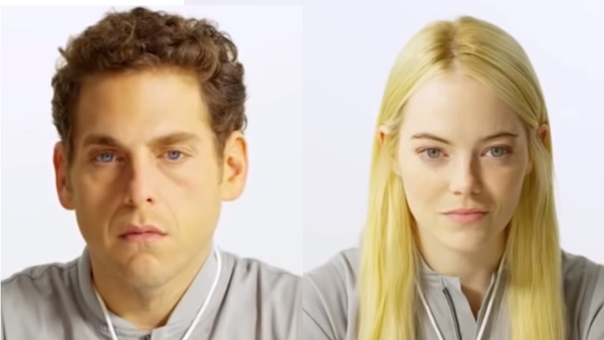 Jonah Hill and Emma Stone are starring in Maniac, a new NETFLIX series