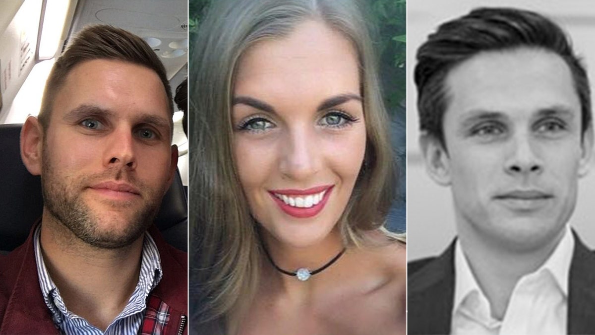 From left to right: Stuart Hill, Becky Dobson, and Jason Hill, died during a helicopter tour crash in the Grand Canyon earlier this month.