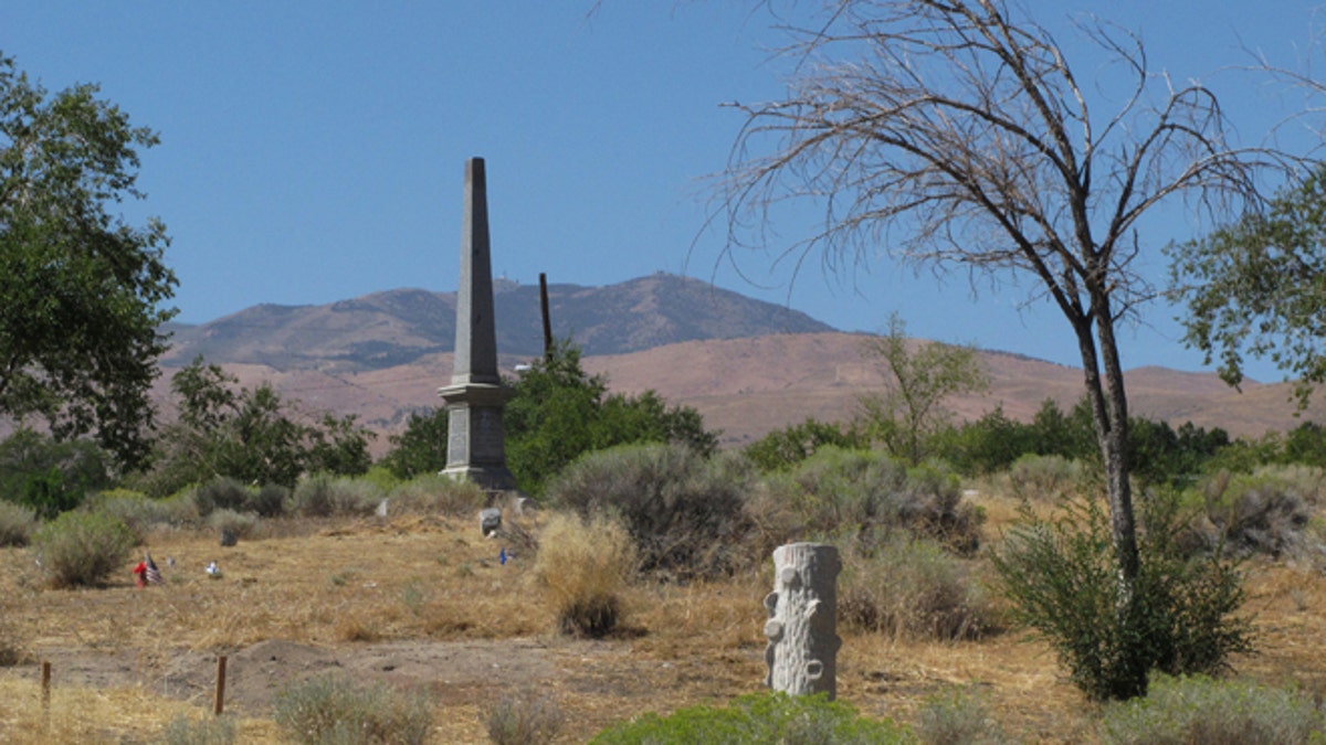 Historic Nevada Cemetery