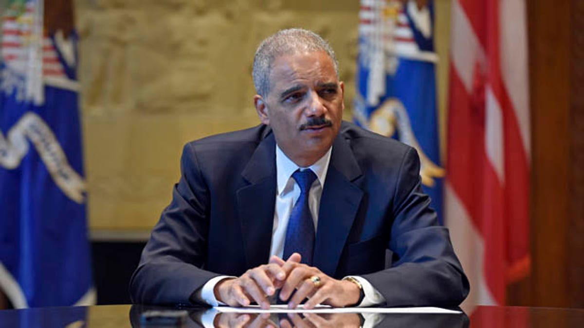 Holder Interview