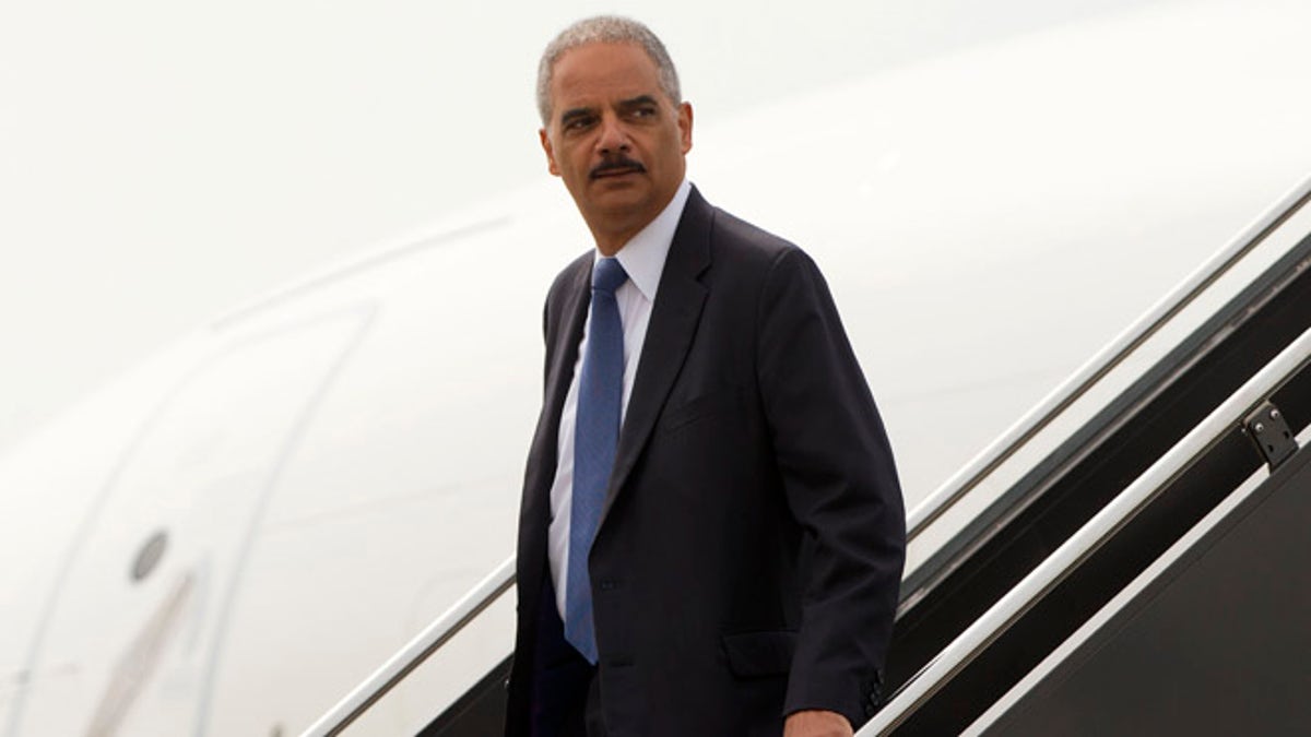 Holder Police Shooting Missouri