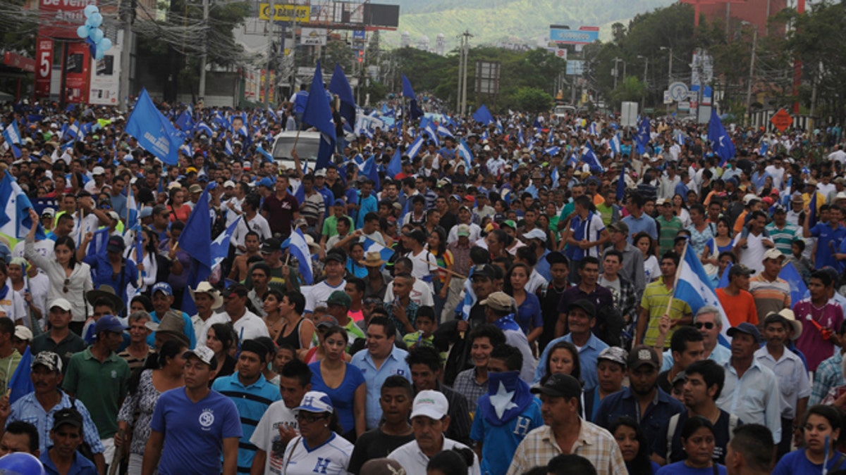 Honduras Corruption