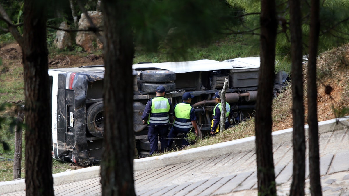 Honduras Crash Americans Killed