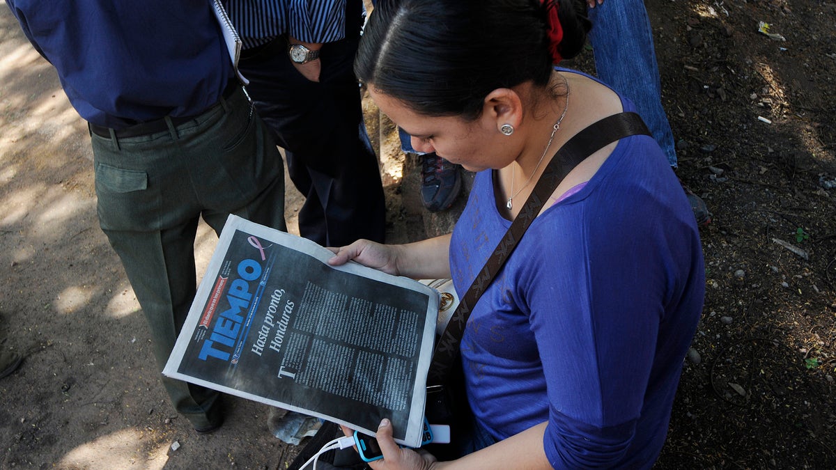Honduras Newspaper Closes