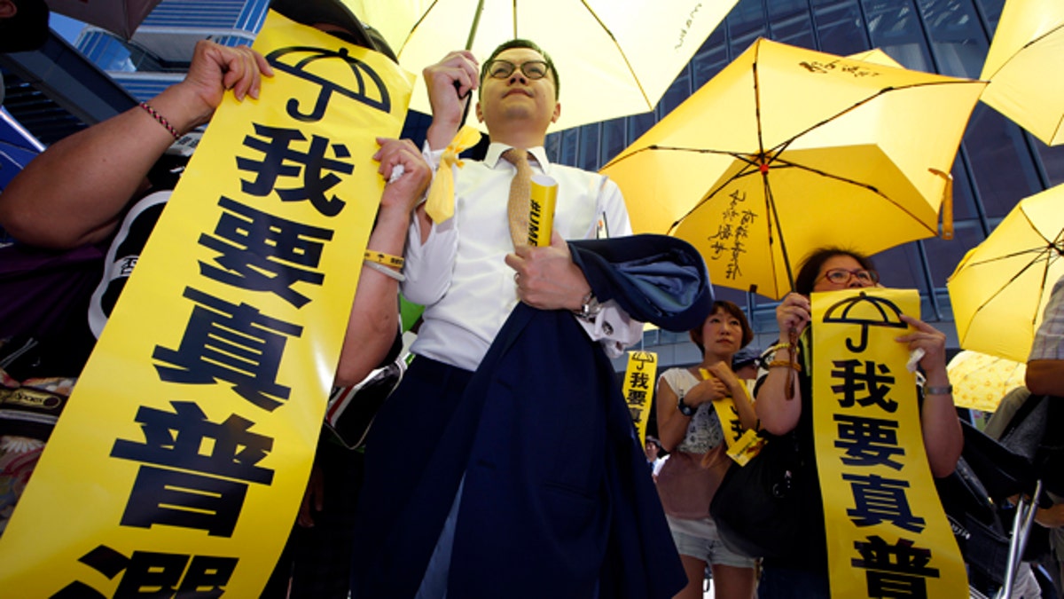 Hong Kong Democracy