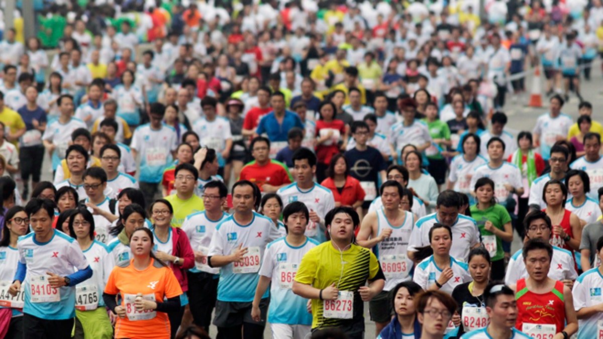 HONGKONG-MARATHON