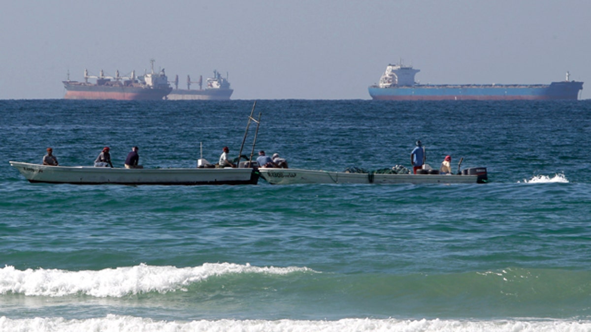 Mideast Hormuz Strait Smugglers