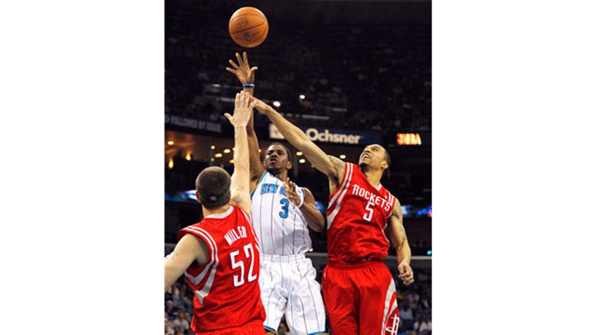 Rockets Hornets Basketball