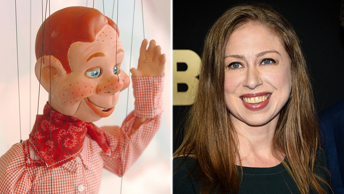 Howdy Doody Chelsea Clinton Split