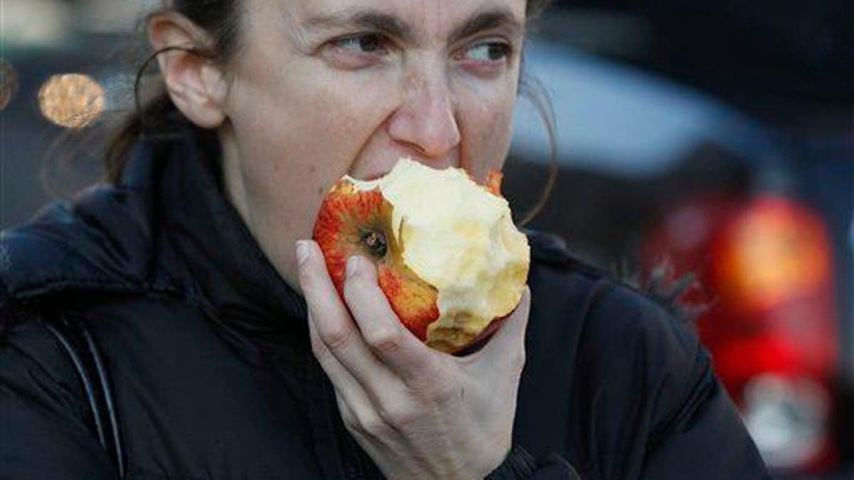PolandRussia  Apple Growers Protest
