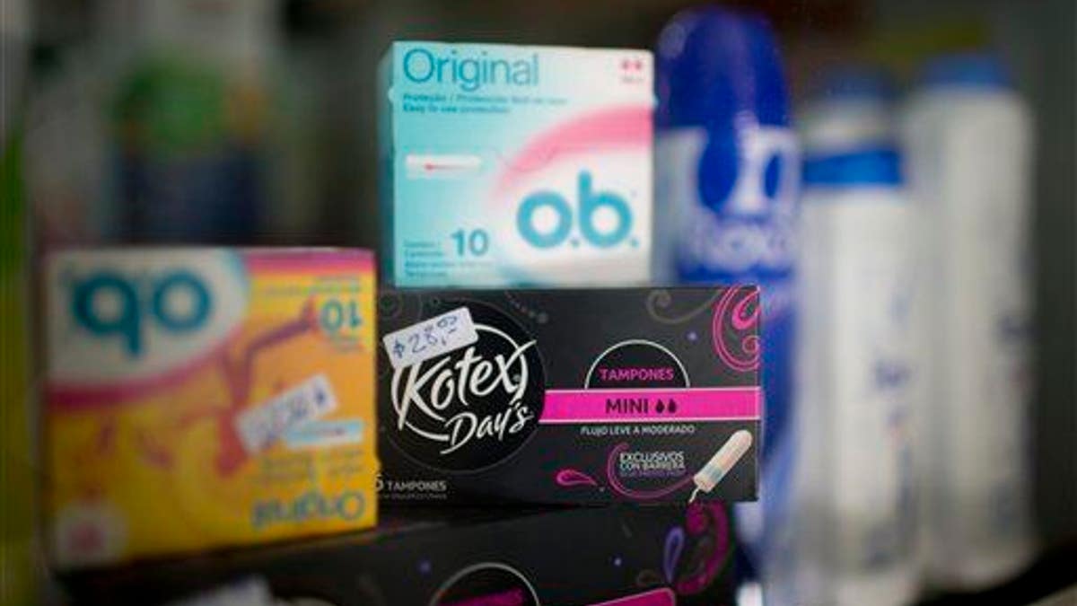 Argentina Tampon Shortage