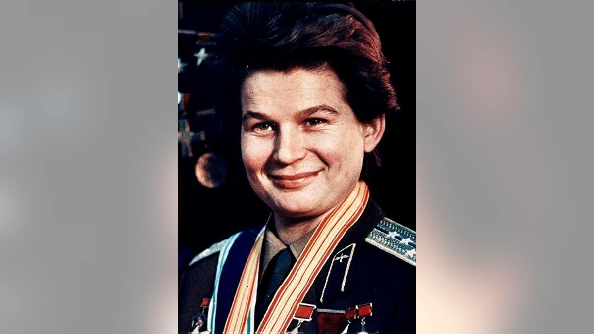 Russia First Woman in Space