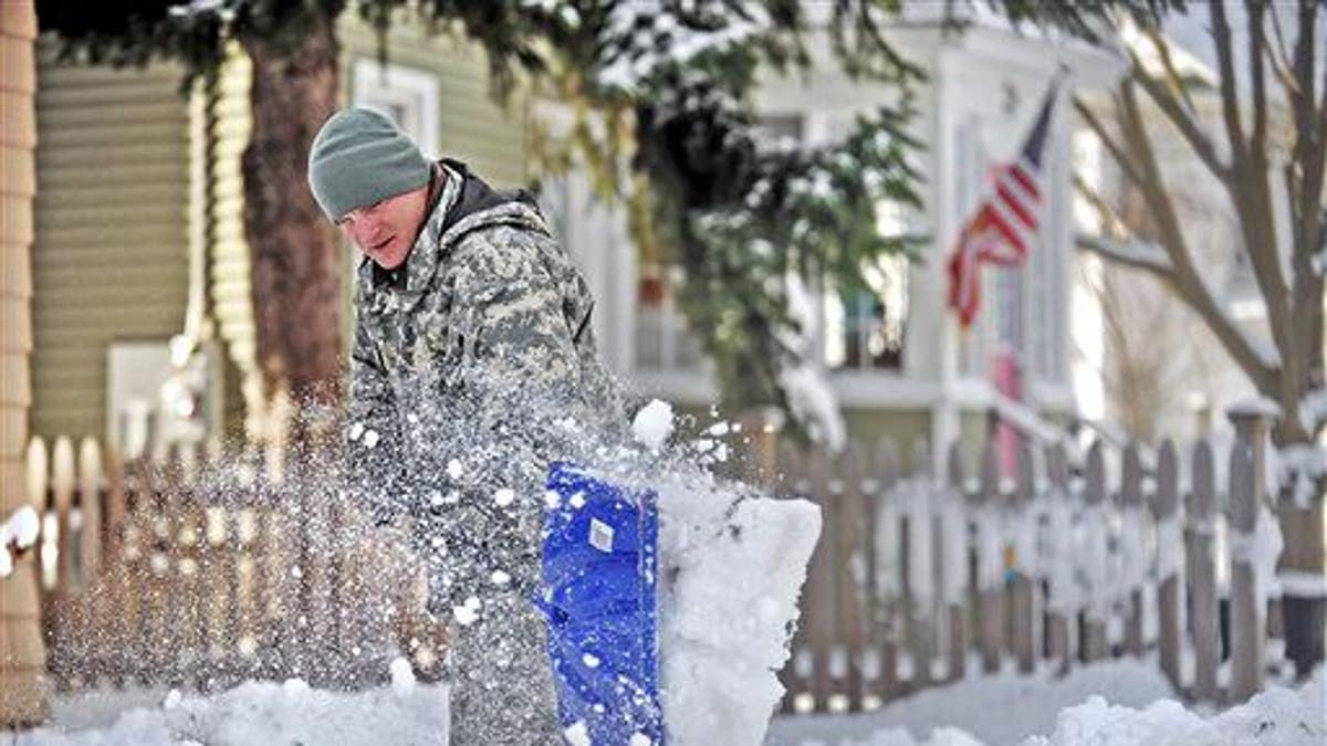 Winter Weather new York