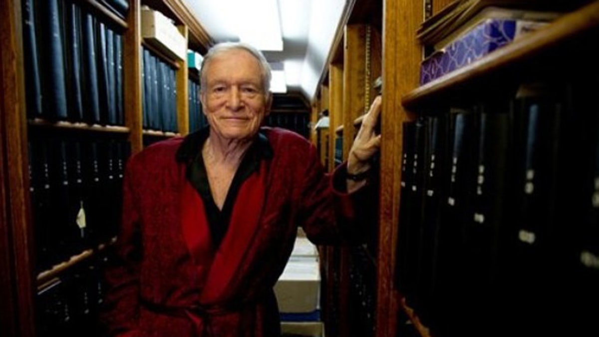 Hugh Hefner