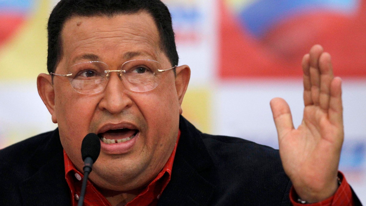 Presidential Campaign Chavez