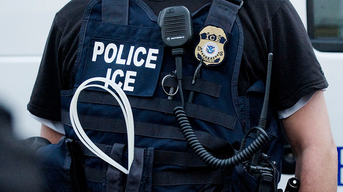 ICE Officer