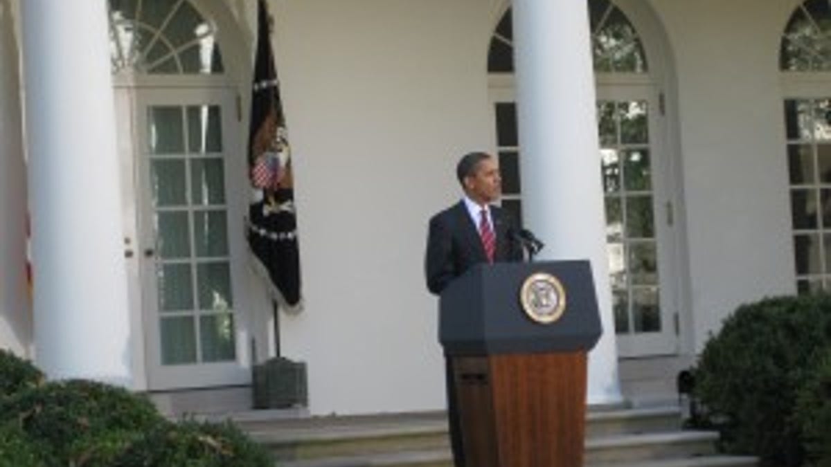 Pernyataan Presiden Obama tentang Perawatan Kesehatan dan Undang-Undang Pemilu Irak