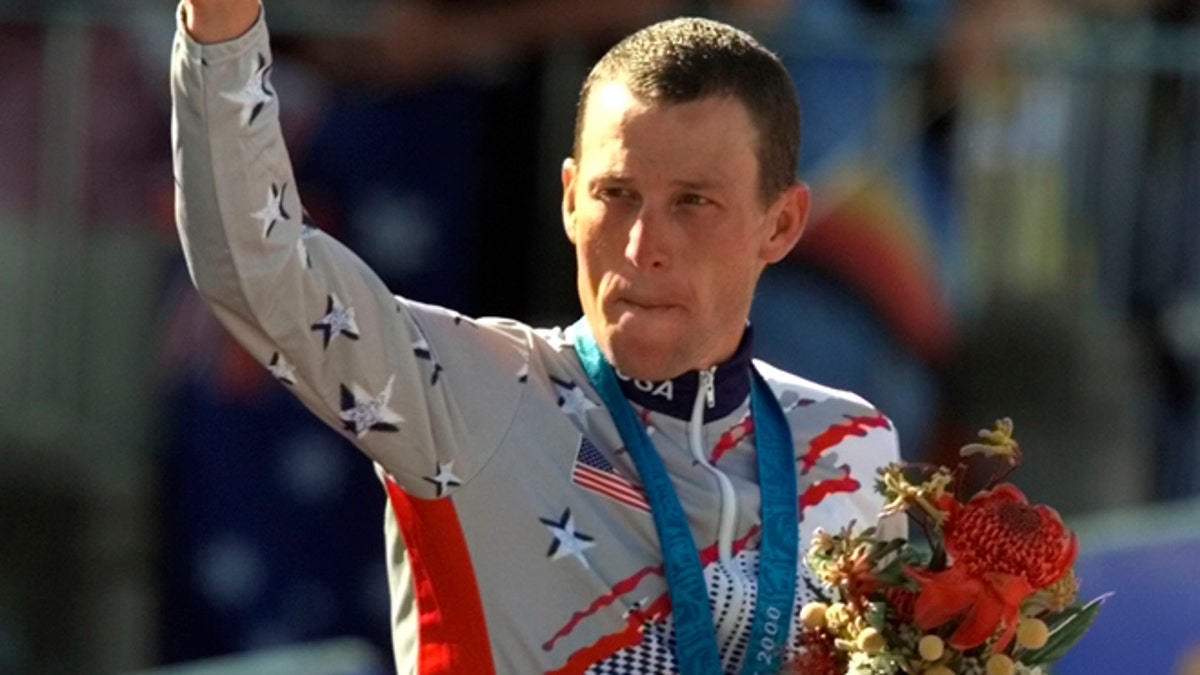 IOC Armstrong Medal Cycling