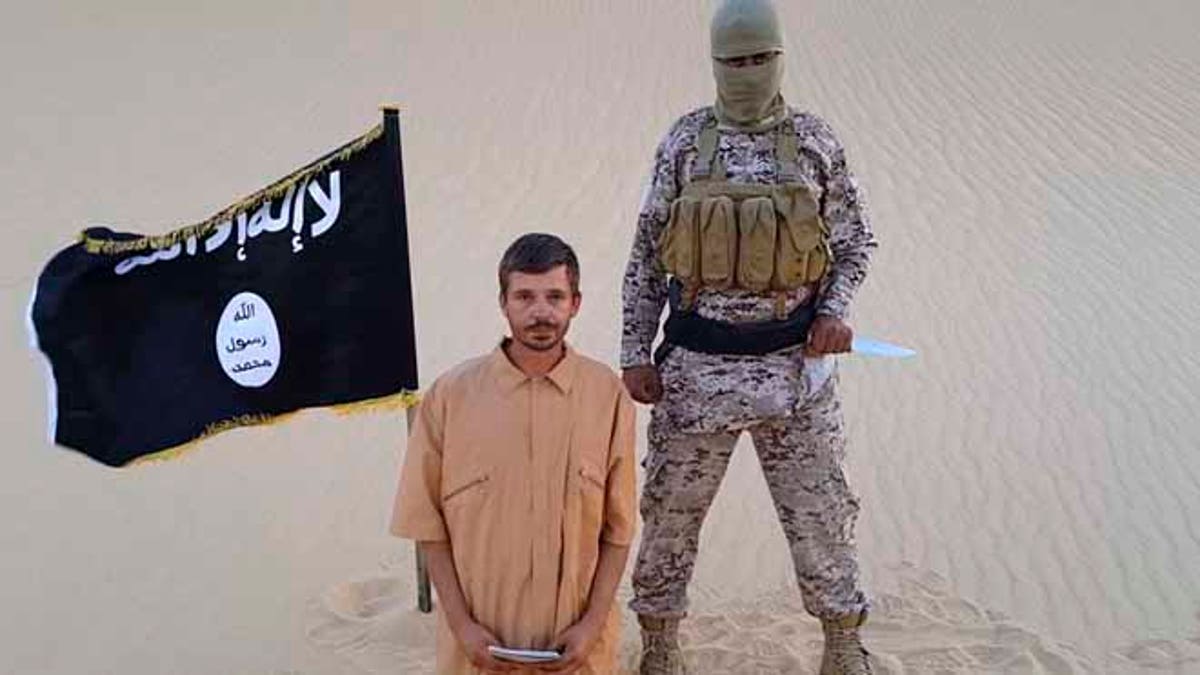 Kelompok Negara Islam di Mesir mengancam akan membunuh sandera Kroasia