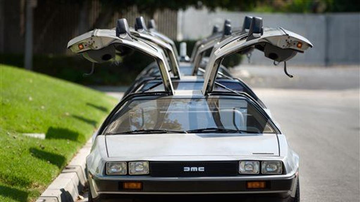 Timeless DeLorean